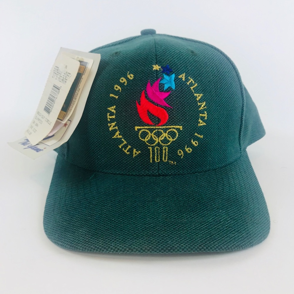 Atlanta Olympics NWT Snapback Hat